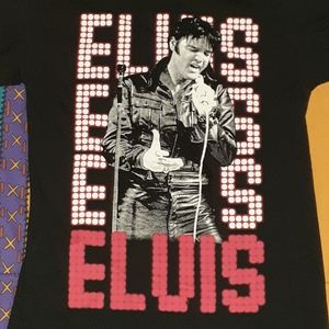 Elvis Presley Signature Series Shirt Tee